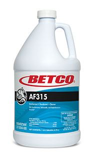 DISINFECTANT NEUTRAL AF315 1GL 4/1 (CS) - Ammonium Chloride